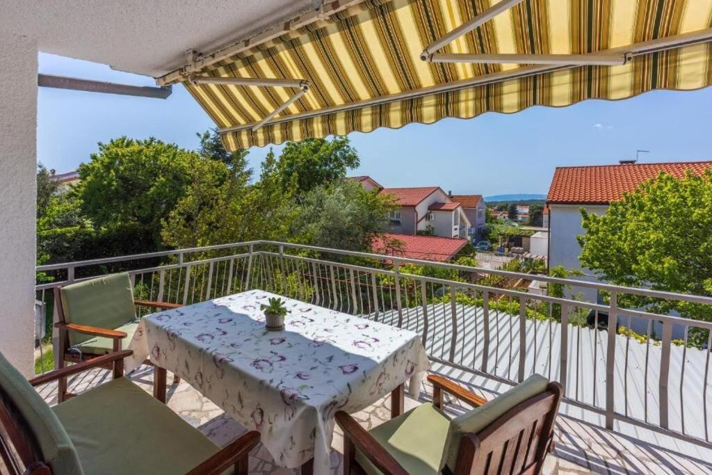Apartment Kreso Punat Eksteriør billede